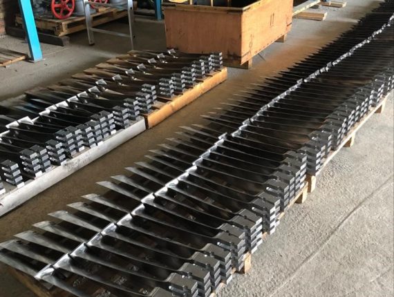 Поставка комплектов перелопачивания рабочих колес